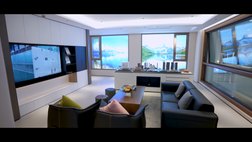 良木道南通形象店：江海明珠的匠心門窗，品質(zhì)居家首選