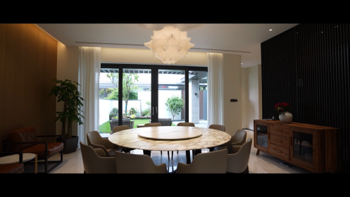 良木道門窗：完美融入現(xiàn)代簡(jiǎn)約家居的優(yōu)雅之選