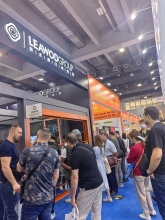 良木道門窗集團(tuán)亮相第135屆廣交會(huì)，外貿(mào)板塊發(fā)展勢(shì)頭強(qiáng)勁