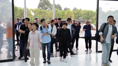 窗企及供應(yīng)鏈廠商蒞臨良木道門(mén)窗集團(tuán)，共謀未來(lái)發(fā)展之路