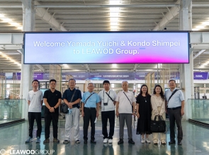 日本知名建筑設(shè)計師訪問良木道門窗集團 聚焦木鋁產(chǎn)品深化技術(shù)交流