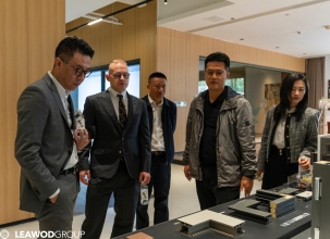 德國(guó)菲爾巴赫集團(tuán)CEO弗洛里安&middot;菲爾巴赫一行蒞臨良木道參觀考察
