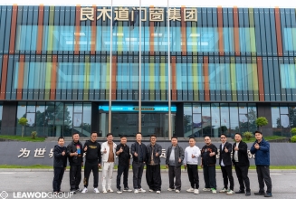 廣西設(shè)計師團(tuán)隊(duì)走進(jìn)良木道門窗集團(tuán)，探索門窗魅力